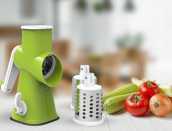 פומפייה מסתובבת Drum Grater